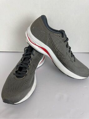 Mizuno Running Shoes Gray wave Rider 25